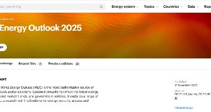 电力新时代的黎明：IEA《2025年世界能源展望》揭示全球能源系统深刻变革